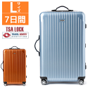 スーツケース レンタル 送料無料 TSAロック≪7日間プラン≫リモワ サルサエアー RIMOWA SALSA AIR 82370/87870 (5?10泊タイプ:Lサイズ:75cm/80L)トランクレンタル・キャリーケースレンタル・旅行かばんレンタル