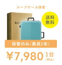 スーツケース保管(4)