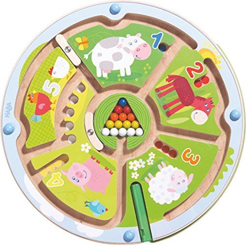 HABA / ハバ マグネットボード かずあわせ Number Maze Magnetic Game 知育玩具 学習玩具 動物 おもちゃ HA 301473 【正規品】