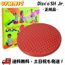 ギムニク GYMNIC バランス ディスク ディスコシット ジュニア 赤 ディスクシット Disc'o'Sit Jr. 子供 こども 体幹 姿勢 -正規品-