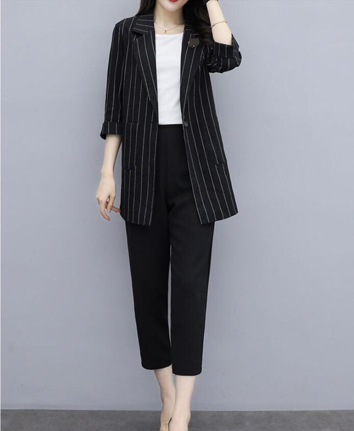 薄手ロングスーツ 20代30代40代通勤 OL★新品 ロング丈コート 着痩せフォーマル 結婚式 二次会 キャバドレス お呼ばれ 体型カバーS/M/L/XL/2X...