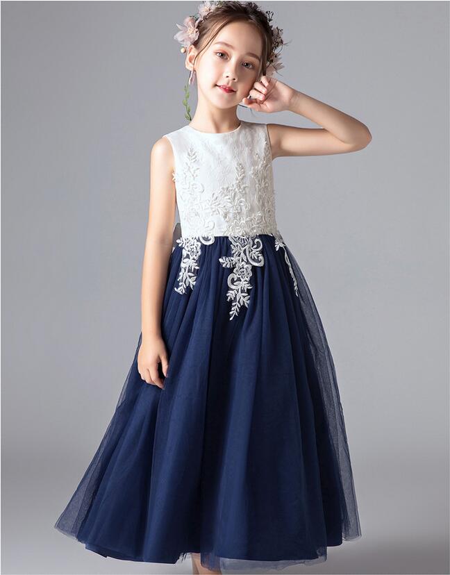 楽天良品店舗お姫様 子供ドレス キッズ フォーマル/ジュニア 子供服/女の子ワンピース ピアノ プリンセス 発表会 七五三 結婚式 ドレス パーティードレス ピアノ チュールスカート110/120/130/140/150/160/170 袖なしワンピース マキシ丈ワンピース