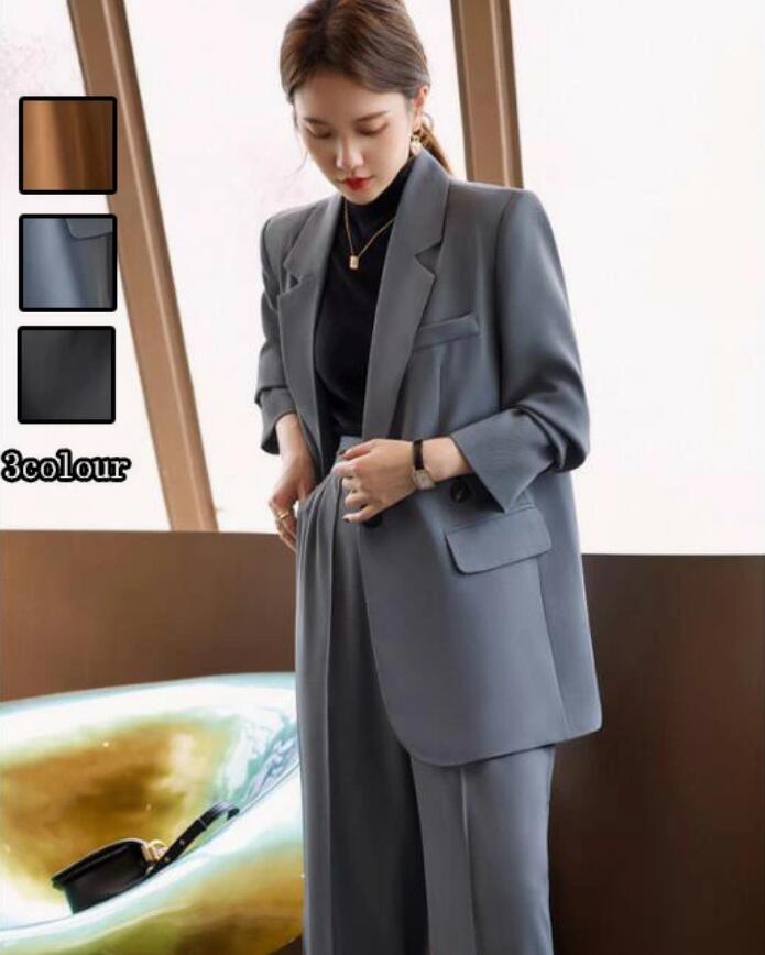 3color スーツ レディース セレモニースーツ 入学式 ママスーツ 卒業式 スーツ 送料無料 洗えるスーツ 着痩せ レディース フォーマル セットアップ 通...