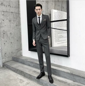 品質良い★メンズスーツ 3ピーススーツ フォーマル 結婚式 通勤 入学式 成人式花婿の介添え 紳士用 OL 20代30代40代50代 大きいサイズ タキシードジャケット+ベスト+パンツ+ネクタイ一つボダンスーツカジュアル/M/L/XL/2XL/3XL/4XL /無地スーツバーゲン