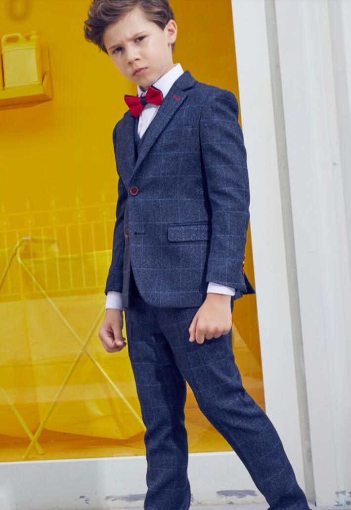上品 チェック柄スーツ 子供服 ドレスコート 入学式 男の子スーツ 演出 キッズ 上品 カジュアルセットアップ 七五三 子供スーツ 発表会 フォーマル 卒業式 ...