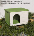 【送料無料10倍ポイント】3色 猫ボックスハウス 猫小屋2点セット選択可 小屋+マット ボブハウス ペットハウス ウッディ 屋外 室外 野外 ペット 猫ハウス ...