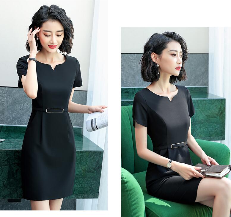 オシャレ 2色 無地 Vネック ワンピース エレガント 着痩せ OL 通勤★フォーマル 結婚式 普段着 二次会 S～4XL 20代30代40代50代 レディース カジュアル 春夏秋 修身 ビジネス 細身 パーティードレス 大きいサイズ お呼ばれ 披露宴 Aライン ベルトランダムで贈り物を発送