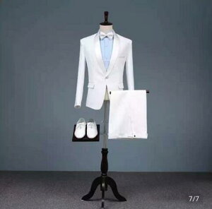 メンズスーツ オシャレスーツ 3点セットスーツ ボタン1つスーツ 結婚式 二次会 成人式 卒業式 ビジネススーツ 披露宴 ジャケット+ズボン+蝶ネクタイ フォーマルスーツ 司会 カジュアル スタイリッシュスーツ イギリス風 バンド衣装S/M/L/XL/2XL/3XL 通勤 OL 花婿の介添え通販