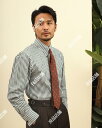 シアサッカーストライプ長袖シャツメンズ ストライプ メンズ 長袖 ビジネス Yシャツ クールビズ ビジネスシャツ スリム スリムシルエット ドレスシャツ ボタンダウン イージーケア 長袖ワイシャツ ビジネス メンズシャツ オシャレフォーマル 紳士用 通勤 2色 S M L LL 3L(4)