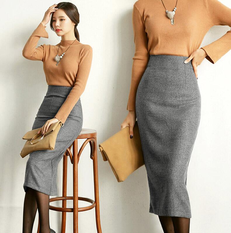 お呼ばれ ロング丈スカート スリットスカート フォーマルドレス 結婚式 パーティドレス 着痩せ エレガント/お嬢様 S/M/L/XL/2XL/3XL 20代30代40代/秋春冬/OL 通勤/きれいめ/キャバドレス/2次会/タイトスカート ハイウエスト 黒/灰色 厚手 保温