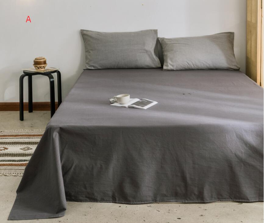 超可愛い 9colors 1.5m/1.8m/2.0m/フラットシーツ/ボックスシーツ 快眠 洗える 肌触り プレゼント 柔らかい セミダブル シングル ダブル 無地 シングル