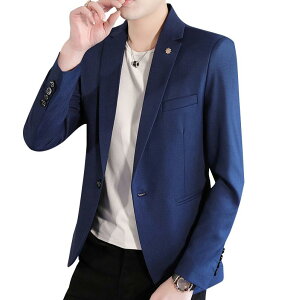 品質良い メンズ 結婚式 パーティ 演出 演奏会 発表会 成人式 M L XL 2XL 3XL 4XL ジャケット 紳士用 カッコイイ 一つボタンスーツ 宴会 20代30代40代 ババ 5色トップスのみ コート アウター ビジネス 通勤 OL フォーマル カジュアル テーラードジャケット安売り