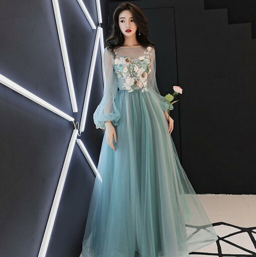 韓国風 パーティードレス 袖あり ウエディングドレス 結婚式 大きいサイズ 袖あり ロングドレス ピアノフォーマルドレス 大人 上品 発表会 忘年会 披露宴 6デザイン 演奏会ドレス コーラス衣装 編み上げ 大きいサイズS/M/L/XL/2XL/3XL イベント用 刺繍 大人 韓国風 パーティードレス 袖あり ウエディングドレス 結婚式 大きいサイズ 袖あり ロングドレス ピアノフォーマルドレス 大人 上品 発表会 忘年会 披露宴 6デザイン 演奏会ドレス コーラス衣装 編み上げ 大きいサイズS/M/L/XL/2XL/3XL イベント用 刺繍 大人