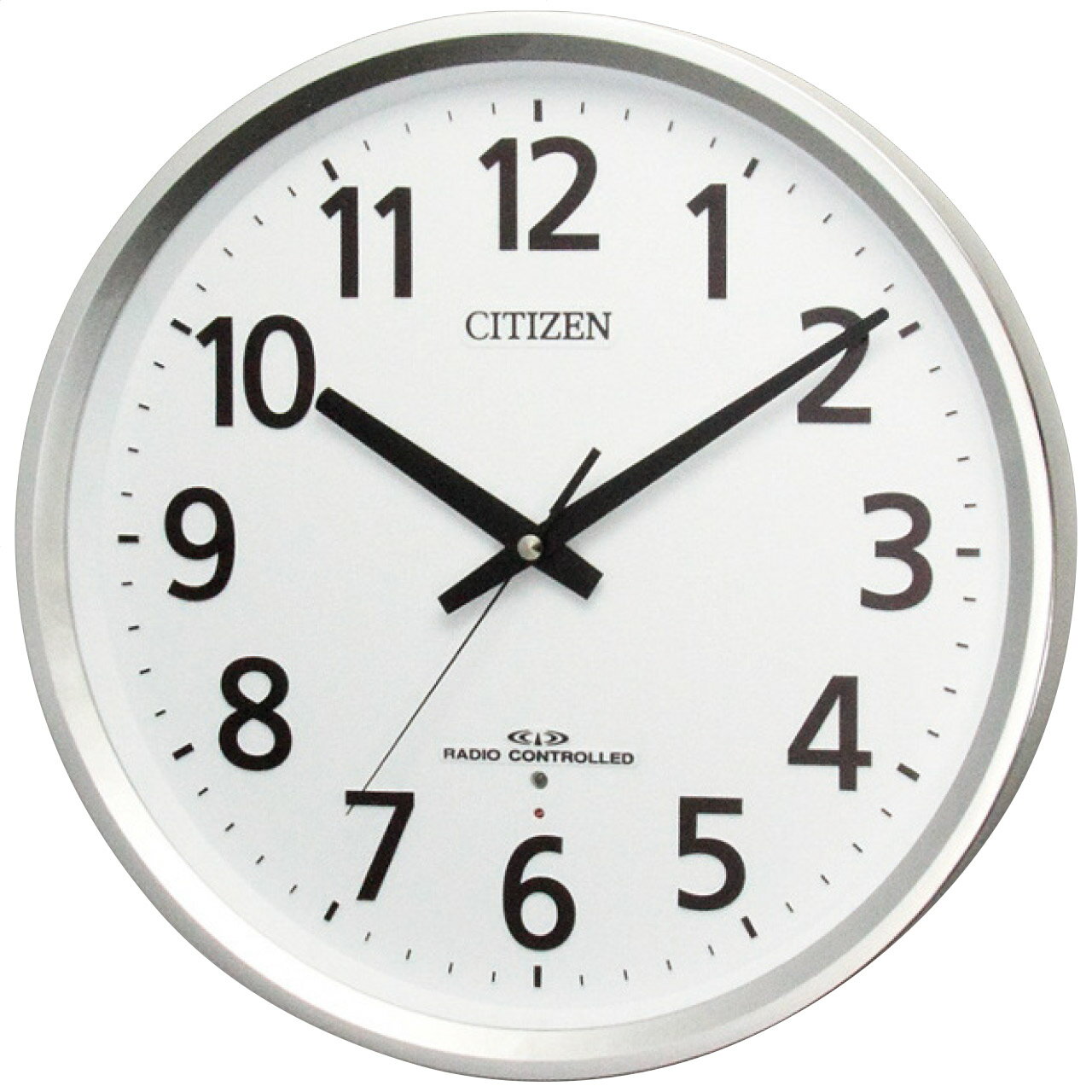 電波掛時計 リズム時計工業 中国製 [APD2049-028]| 時計インテリア・寝具・収納