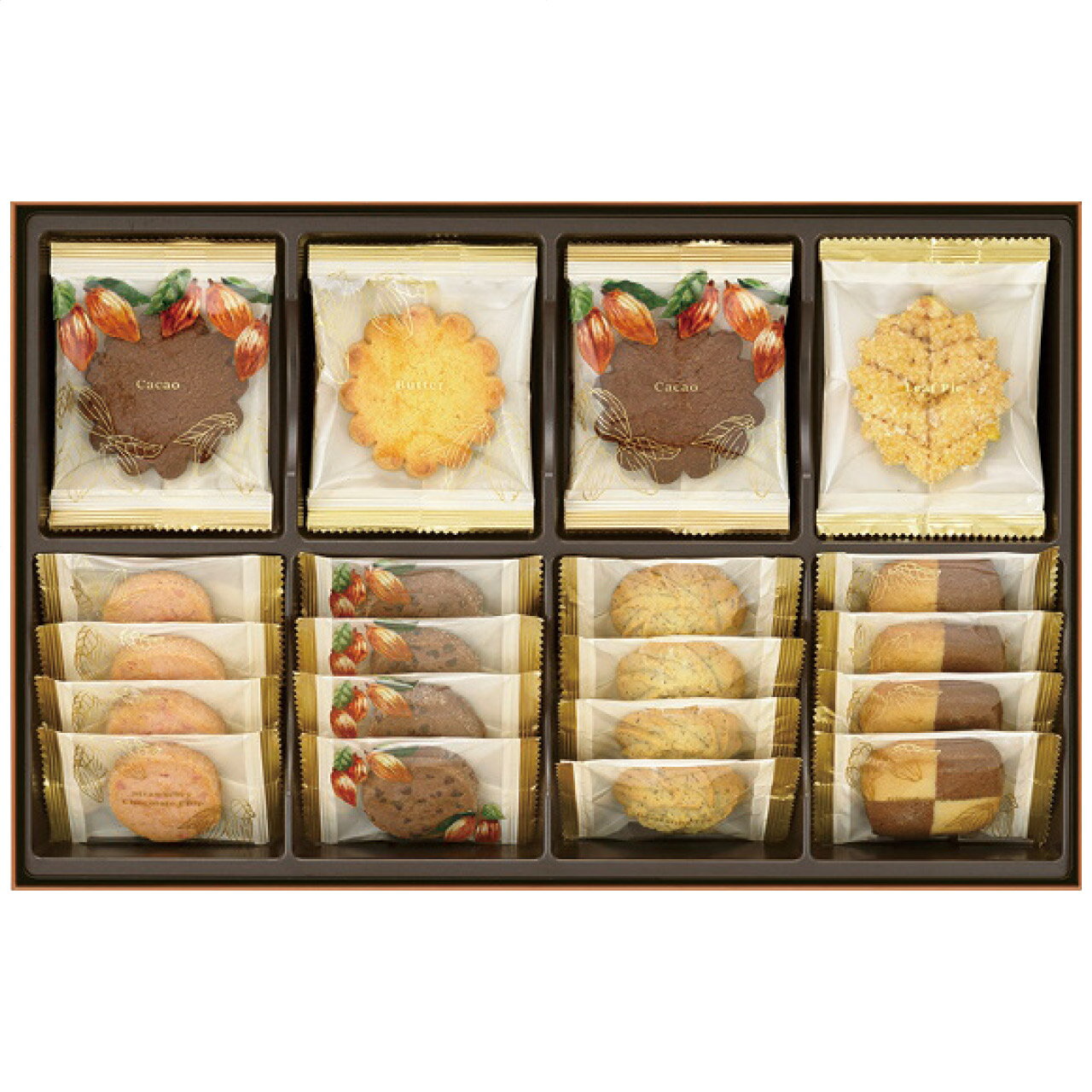 クッキーコレクション CC-N メリーチョコレート 日本製 [APD2192-021]| 洋菓子スイーツ・お菓子 洋菓子 洋菓子セット・詰め合わせ