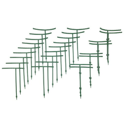 石崎剣山製作所 花ささえ　22本セット ASN811011|雑貨・ホビー・インテリア 雑貨 雑貨品【代引き決済不..