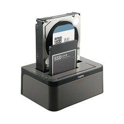 エレコム HDDケース/3.5インチHDD&2.5インチHDD+SSD/2Bay/Duplicator/USB3.0/ソフト付/エラースキップ機能付 ASNLGB-2BDPU3ES|パソコン パソコン周辺機器 その他パソコン用品【代引き決済不可】【日時指定不可】