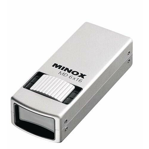 MINOX ポケットモノキュラーMD6×16 ASN62200|カメラ カメラ関連製品 双眼鏡・単眼鏡【代引き決済不可】【日時指定不可】