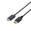 쥳 Ѵ֥ DisplayPort-HDMI 1.0m ֥å ASNCAC-DPHDMI10BK|ѥ ѥյ ֥ԲġۡԲġ