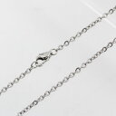 Pure ステンレス アズキ チェーン ネックレス ペンダント 40cm 45cm ASNpnc-202|雑貨・ホビー・インテリア 雑貨 雑貨品【代引き決済不可...