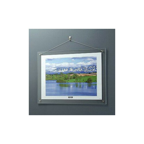 ナカバヤシ アクリルピクチャーフレーム フ-ASNACH-B3|パソコン オフィス用品 その他【代引き決済不可】【日時指定不可】