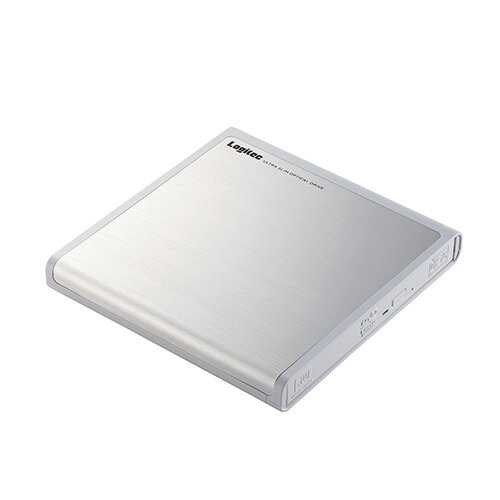 エレコム DVDドライブ/USB2.0/ホワイト
