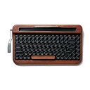 AJAX タイプライター風キーボードPENNA(ペナ) Special Wood ASNPNADSW|スマートフォン・タブレット・携帯電話 タブレット キーボード【代引き決済不可】【日時指定不可】