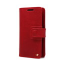 AEJEX　高級羊革スマートフォン用ケース　D4シリーズ　RED　ASNAS-AJD4-RD|スマートフォン・タブレット・携帯電話 iPhone iPhone5/5sケ..