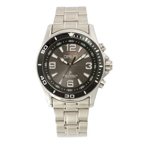 GRUS 音声時計 ボイス電波ソーラー トーキングウォッチ ASNGRS004-02|雑貨・ホビー・インテリア 雑貨 ..