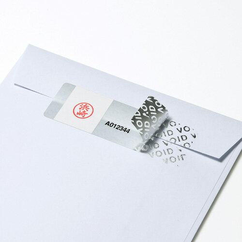 サンワサプライ 成りすまし防止タイプセキュリティシール(10シート・50枚入り) ASNSL-4H-50|パソコン パソコン周辺機器 その他パソコン用品【代引き決済不可】【日時指定不可】