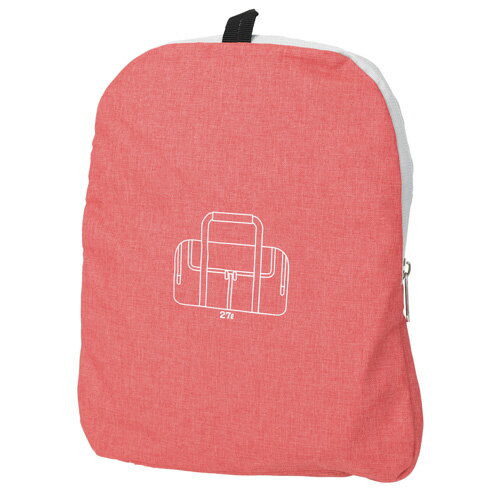 エツミ 折りたたみボストン レッド ASNVE-6838|雑貨・ホビー・インテリア 雑貨 キャリングバック【代引..