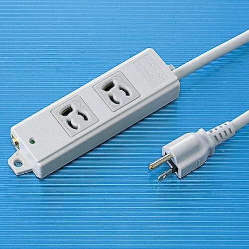 ~2 Holes - サンワサプライ 工事物件タップ(2個口・3m) ASNTAP-KE2-3|家電 生活家電 OAタップ【代引き決済不可】【日時指定不可】