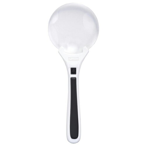 ケンコー・トキナー LEDツイン75mmル-ペ ASNPKC-012|雑貨・ホビー・インテリア 雑貨 ルーペ【代引き決..