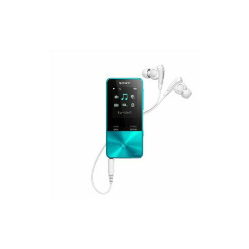 ソニーNW-S315-LウォークマンSシリーズ(メモリータイプ)16GBブルー|家電オーディオ関連MP3プレーヤー