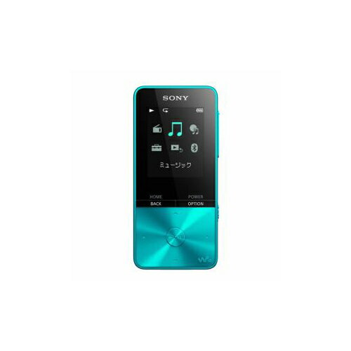 ソニーNW-S315-LウォークマンSシリーズ(メモリータイプ)16GBブルー|家電オーディオ関連MP3プレーヤー