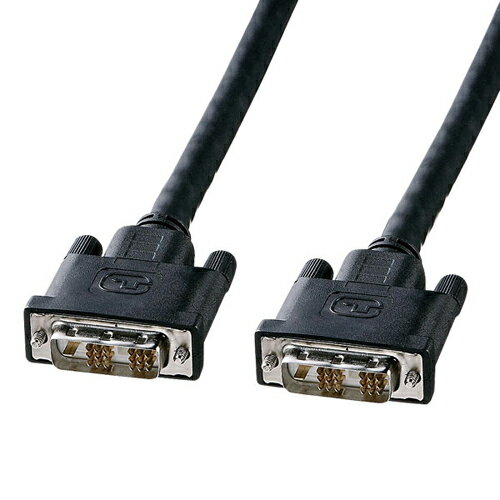 サンワサプライDVIシングルリンクケーブルASNKC-DVI-100G|パソコンパソコン周辺機器ケーブル(PC99以外)