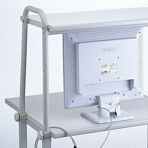 サンワサプライ 液晶ディスプレイセキュリティ ASNSL-49|パソコン オフィス用品 テ...