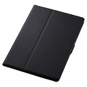 エレコム iPad 10.2 2019年モデル/フラップケース/ソフトレザー/フリーアングル/スリープ対応/ブラック ASNTB-A19RWVFUBK|スマートフォン・タブレット・携帯電話 iPad iPadケース【代引き決済不可】【日時指定不可】