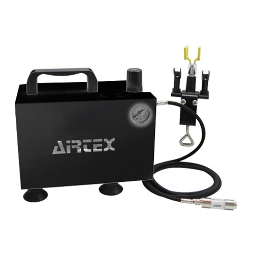 エアテックス AIRTEX BOXセレクション エアブラシフリー ブラック ASNASB-F-2|雑貨・ホビー・インテリア ホビー 塗装・模型・プラモデル