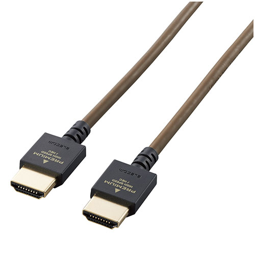 쥳 HDMI֥ 1.5m ץߥ 餫 ƥꥢ ֥饦 ASNDH-HDP14EY15DB| ǥϢ AV֥