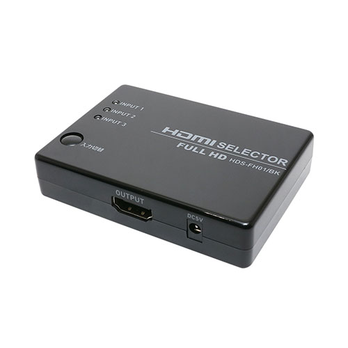 MCO HDMIセレクタ FULLHD対応 3ポート ASN