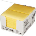3M Post-it ポストイット ふせん 業務用パック イエロー ASN3M-5004-Y|文房具 オフィス用品 消耗品