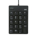 サンワサプライ USBテンキー ASNNT-18CUBK|パソコン パソコン周辺機器 その他パソコン用品