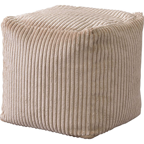 東谷 ミニビーズクッション ベージュ ASNLSS-804BE|雑貨・ホビー・インテリア 雑貨 クッション・ケース