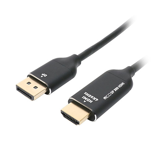 MCO DisplayPort-HDMI変換ケーブル 4K 2m ASNDP-HDC4K20/BK|パソコン パソコンパーツ インターフェイス..
