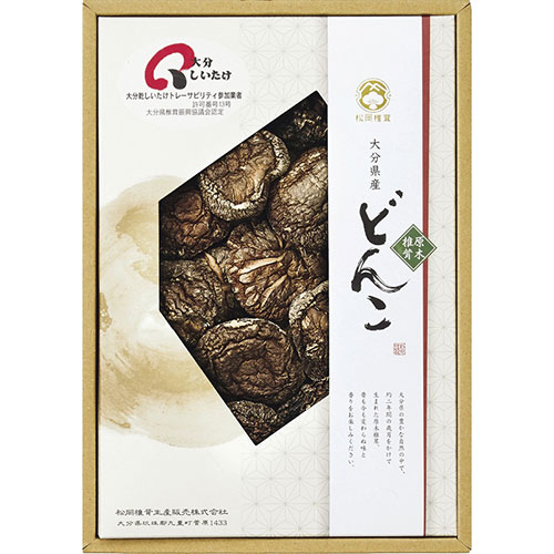 松岡椎茸 大分産椎茸どんこ ASNC5196097|食品