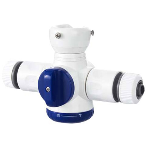 グリーンライフ シャワー付蛇口コネクター 三又タイプ ASNSJC-02|雑貨・ホビー・インテリア 雑貨 雑貨品