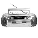 WINTECH ダブルラジカセ ASNWCT-2|家電 オーディオ関連 ラジカセ