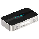 VENTION 3 In 1 Out HDMI Switcher Gray Metay Type