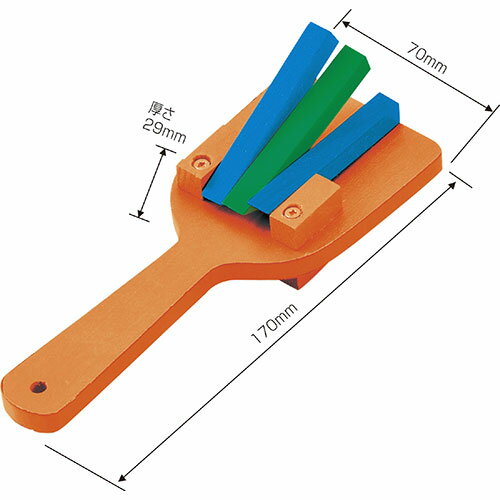 【20個セット】 ARTEC カラーなるこ オレンジ ASNATC2279X20|雑貨・ホビー・インテリア 雑貨 雑貨品(3)